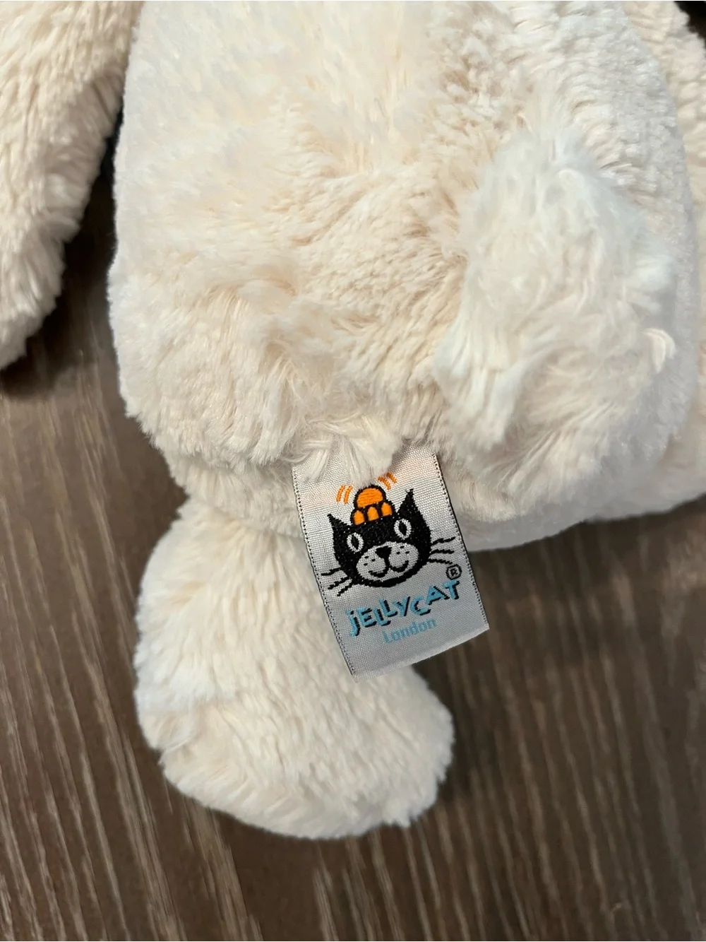 Jellycat gently loved